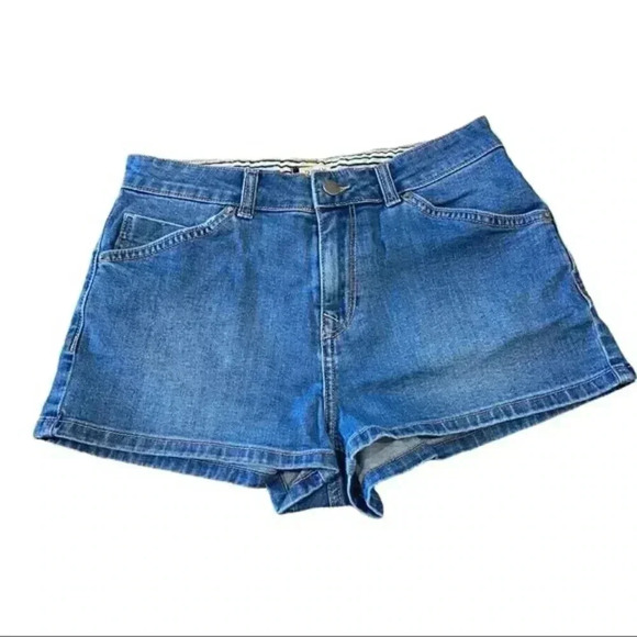 Roxy Quiksilver Comino Blue Lagoon Denim Shorts NWT 27 - Picture 5 of 10